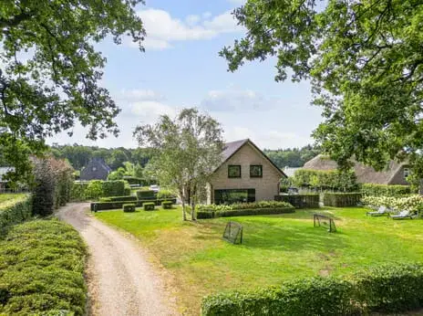 Vrijstaande woning te koop: Amersfoortseweg 289, Bosgebied Nieuw Milligen Uddel