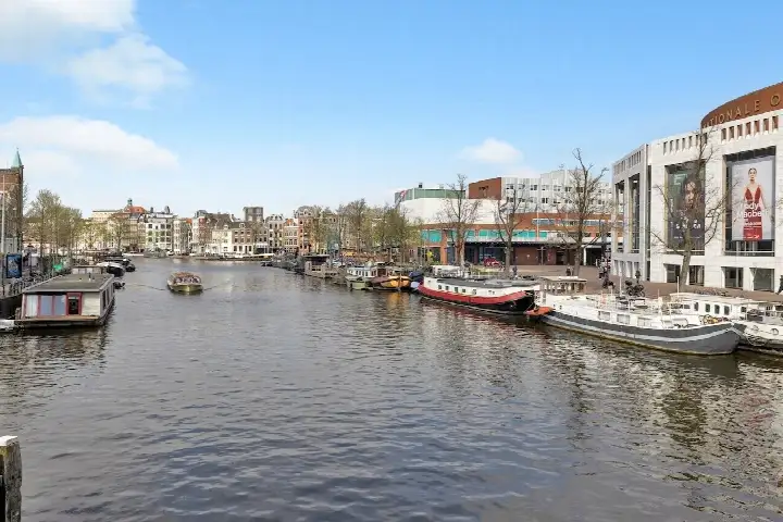 Appartement te koop: Amstel 19, Rembrandtplein e.o. Amsterdam