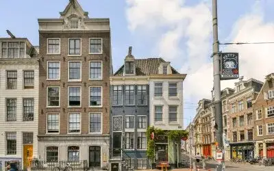 Studio for sale: Amstel 204C, Rembrandtplein e.o. Amsterdam