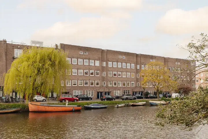 Appartement te koop: Amstelkade 78-2, IJselbuurt-West Amsterdam