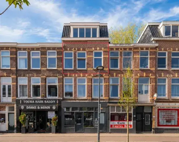 Studio te koop: Amsterdamsestraatweg 122B, Pijlsweerd-Zuid Utrecht