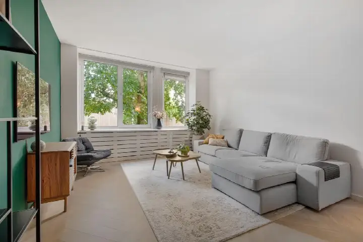 Appartement te koop: Amsterdamsevaart 30A, Oude Amsterdamsebuurt Haarlem