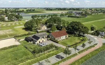 Vrijstaande woning te koop: Andries Dekkerweg 2, Buitengebied Waarland Waarland