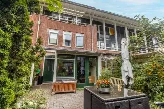 Tussenwoning te koop: Anfieldroad 5, Park de Meer Amsterdam