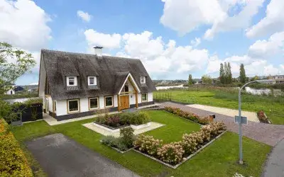 Vrijstaande woning te koop: Anholt 40, Verspreide huizen Finsterwolde Blauwestad