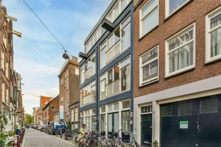 Studio te koop: Anjeliersstraat 39, Anjeliersbuurt-Zuid Amsterdam