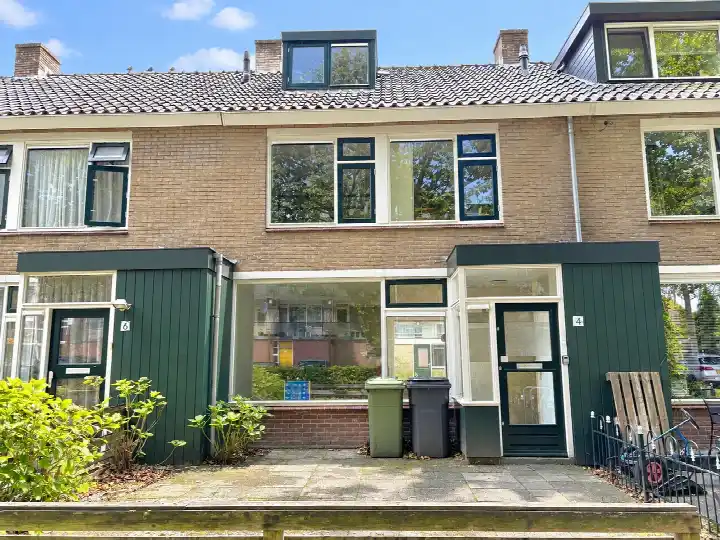Tussenwoning te koop: Ankaraplantsoen 4, Stedenbuurt-oost Haarlem