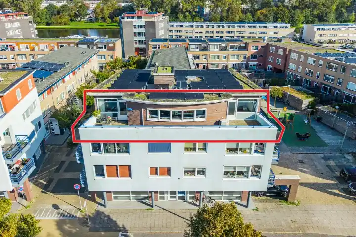 Apartment for sale: Ankerplaats 164, Witte Hek Katwijk