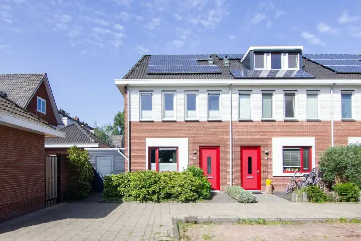 Hoekwoning te koop: Anna Kaulbachstraat 50, Van Zeggelenbuurt Haarlem