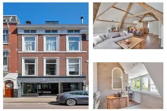 Apartment for sale: Anna Paulownastraat 81B, Zeeheldenkwartier 'S-Gravenhage