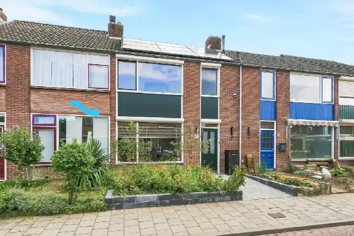 Terraced house for sale: Anna Vaecstraat 21, Boswei Bemmel