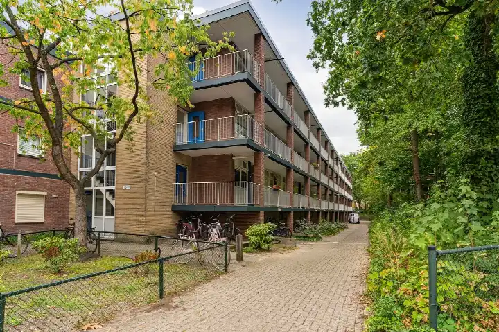 Apartment for sale: Anna van Burenlaan 152, Beatrixpark Ede