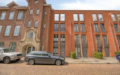 Terraced house for sale: Anna van Egmondstraat 8, Bergen Eindhoven