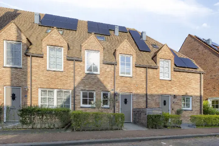 Terraced house for sale: Anna van Kleeflaan 13, Hoofddorp Toolenburg Zuid Hoofddorp