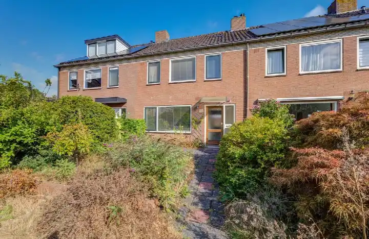 Tussenwoning te koop: Anne Franklaan 168, Ooster Eng-Zuid Bussum