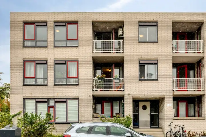 Apartment for sale: Anne Frankweg 8A, Kloosterhof Leiden