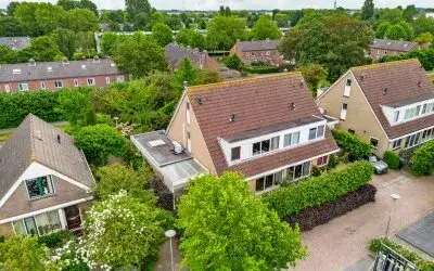 Corner house for sale: Antoniushof 11, Kudelstaart Kudelstaart