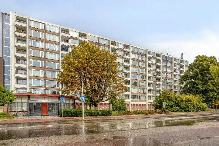 Apartment for sale: Antony Moddermanstraat 14, Jan de Louterbuurt Amsterdam