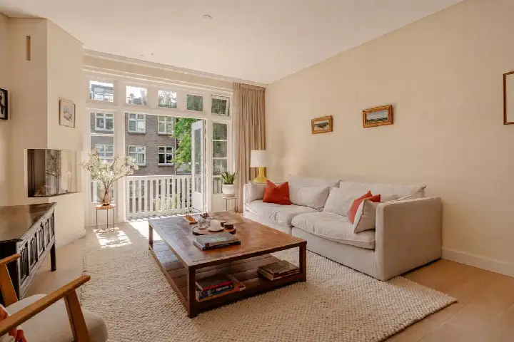 Appartement te koop: Apollolaan 129-2, Minervabuurt-Noord Amsterdam