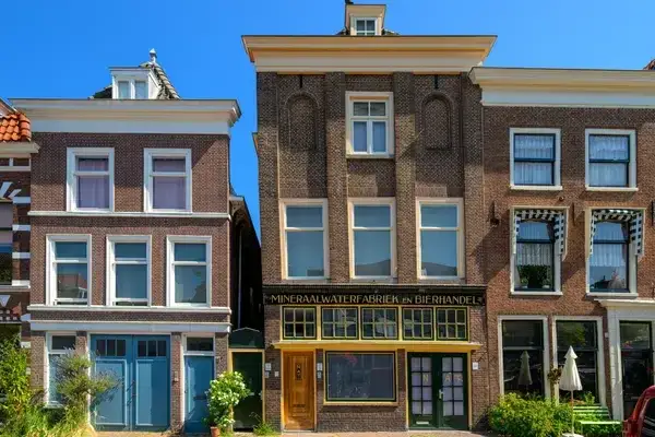 Studio te koop: Apothekersdijk 12A, De Camp Leiden
