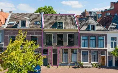 Apartment for sale: Apothekersdijk 30, De Camp Leiden