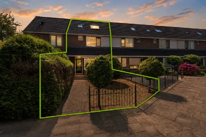 Tussenwoning te koop: Appelbloesem 9, De Huet - fase 4 Doetinchem