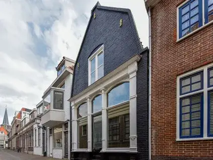 Terraced house for sale: Appelsteeg 4, Binnenstad - Buurt 10 01 Hoorn