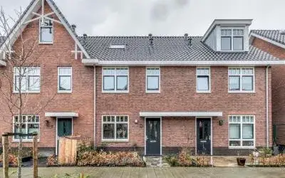 Terraced house for rent: Architectenlaan 9, Boterdorpse Zoom Bergschenhoek