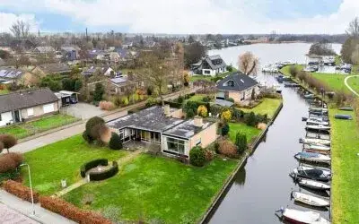 Vrijstaande woning te koop: Arembergerstraat 16, Prinsessenbuurt Zwartsluis