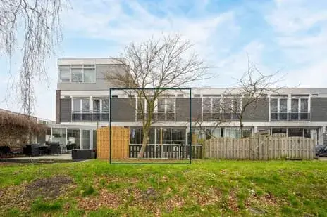 Terraced house for sale: Argusvlinder 6, Vlindertuin Diemen