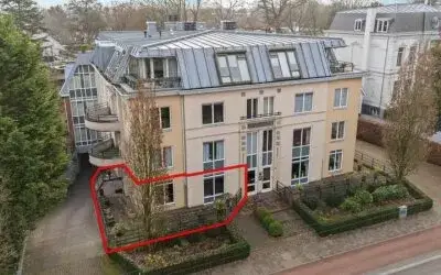 Appartement te koop: Arnhemsestraatweg 13, Velp-Noord boven spoorlijn Velp