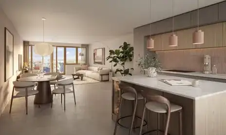 Appartement te koop: Artemis 15, Karnemelksepolder Wormerveer