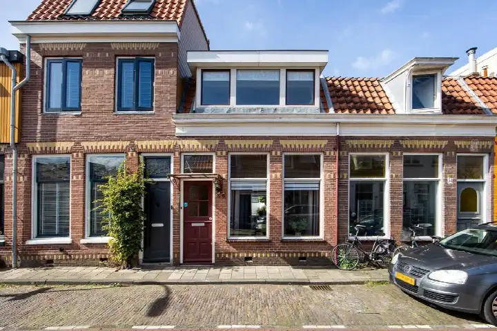 Tussenwoning te koop: Assendelverstraat 56, Leidsebuurt-oost Haarlem
