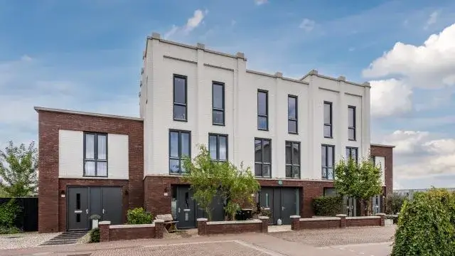 Terraced house for sale: Atlantis 55, Karnemelksepolder Wormerveer