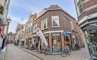 Appartement te koop: Augustijnsteeg 1, Binnenstad-West Alkmaar