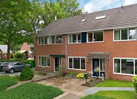 Tussenwoning te koop: Aylvalân 9, Bakkeveen-De Kampen Bakkeveen