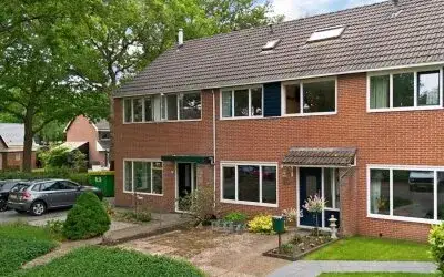 Terraced house for sale: Aylvalân 9, Bakkeveen-De Kampen Bakkeveen