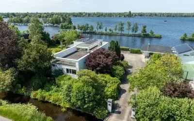 Detached house for sale: Baambrugse Zuwe 127C, Vinkeveen Plassengebied Vinkeveen