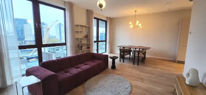 Appartement te huur: BAAN 34A9, Stadsdriehoek Rotterdam