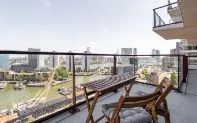 Appartement te huur: Baan 34E17, Stadsdriehoek Rotterdam