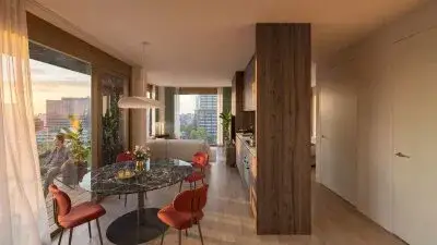 Appartement te huur: Baan 4B22, Stadsdriehoek Rotterdam