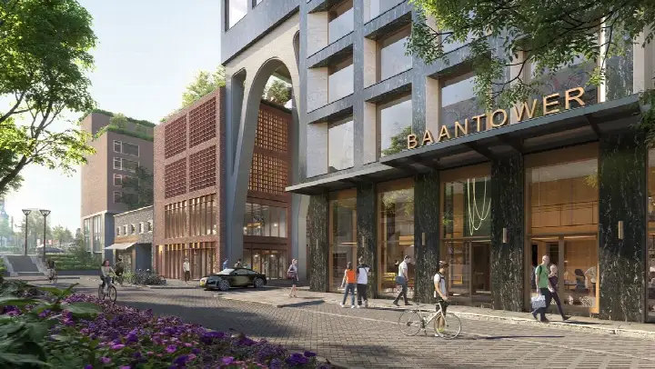 Appartement te huur: Baan 4B25, Stadsdriehoek Rotterdam