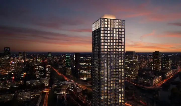 Appartement te huur: Baan 4D28, Stadsdriehoek Rotterdam