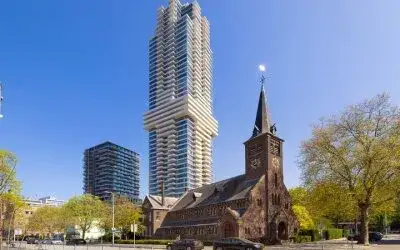 Apartment for sale: Baan 54J, Stadsdriehoek Rotterdam