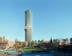 Appartement te huur: Baan 60G, Stadsdriehoek Rotterdam