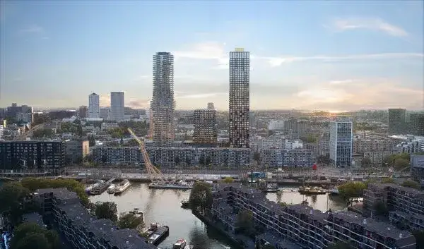 Appartement te huur: Baan 6B-18, Stadsdriehoek Rotterdam