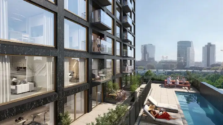 Appartement te huur: Baan 6C46, Stadsdriehoek Rotterdam