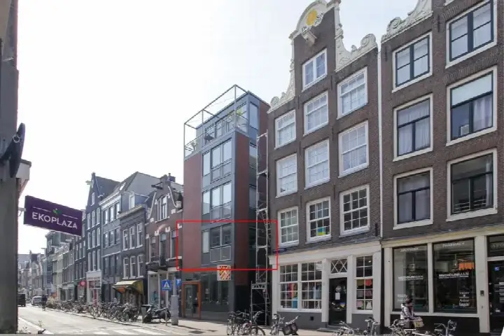 Appartement te koop: Baanbrugsteeg 1D, Haarlemmerbuurt-West Amsterdam