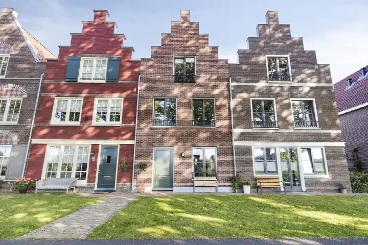 Tussenwoning te koop: Baandervesting 8, Edam-Oude kom Edam