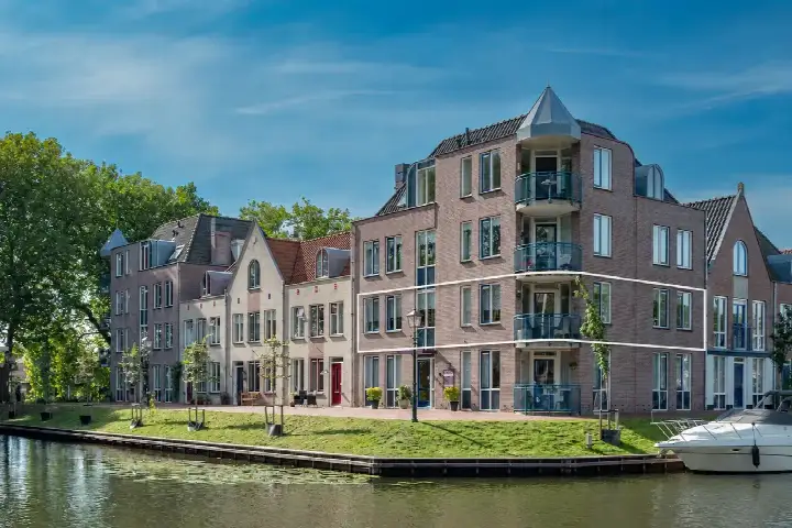 Appartement te koop: Baandervesting 88, Edam-Oude kom Edam